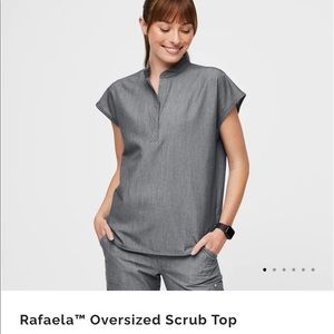 FIGS RAFAELA SCRUB TOP